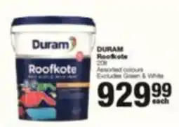 Build It Duram Roofkote Assorted offer