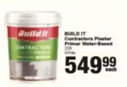 Build It Buildit Contractors Plaster Primer Water-Based offer