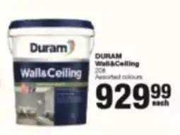 Build It Duram Walls&Ceiling Assorted offer