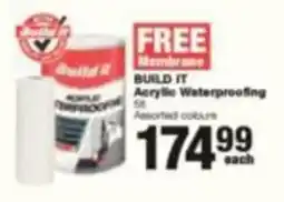 Build It BUILD IT Acrylic Waterproofing Sit Assorted offer