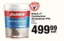 Build It Buildit Contractors All-purpose PVA offer