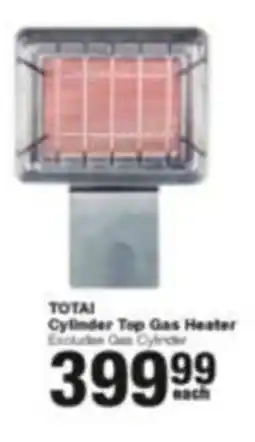 Build It TOTAL Cylinder Top Gas Heater offer