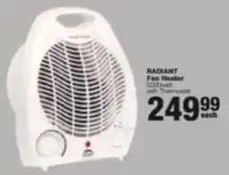 Build It RADIANT Fan Heater offer