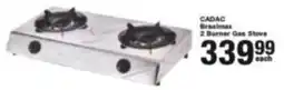 Build It CADAC Braaimax 2 Burner Gas Stove offer