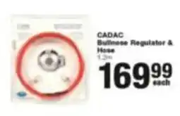 Build It CADAC Bullnose Regulator & Hose offer