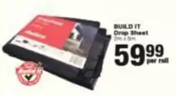 Build It BUILD IT Drop Sheet offer