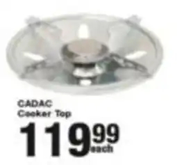 Build It CADAC Cooker Top offer