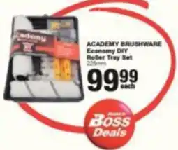 Build It Academy Brushware Economy DIY Roller Tray Set offer