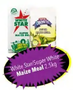 Shoprite White Star/ Super White Maize Meal offer