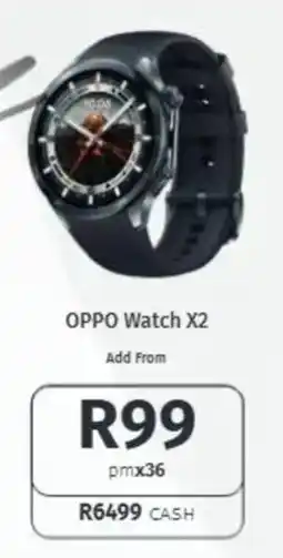 Vodacom Oppo Watch X2 offer