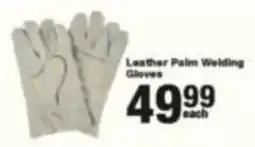 Build It Leather Palm Welding Gloves offer