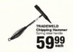Build It TRADEWELD Chipping Hammer offer