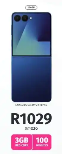 Vodacom SAMSUNG Galaxy Z Flip7 5G offer