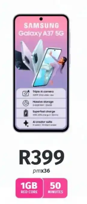 SAMSUNG Galaxy A37 5G