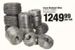 Build It Iowa Barbed Wire offer
