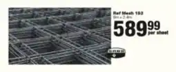Build It Ref Mesh 193 offer