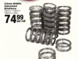 Build It 2.8mm NHBRC Galvanized Brickforce offer