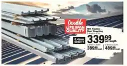 Build It IBR AluZinc Roof Sheeting offer