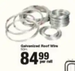 Build It Galvanized Roof Wire offer