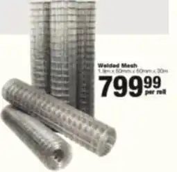 Build It Welded Mesh offer