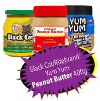 Black Cat/ Ritebrand/ Yum Yum Peanut Butter