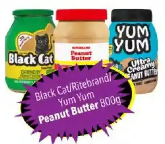 Black Cat/ Ritebrand/ Yum Yum Peanut Butter