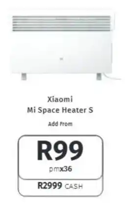 Vodacom Xiaomi Mi Space Heater S offer