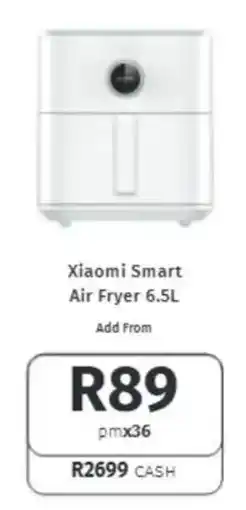 Vodacom Xiaomi Smart Air Fryer offer
