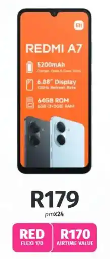 Vodacom REDMI A7 offer