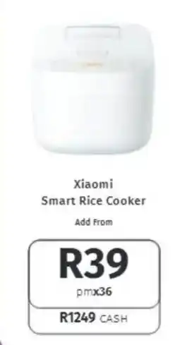 Vodacom Xiaomi Smart Rice Cooker offer