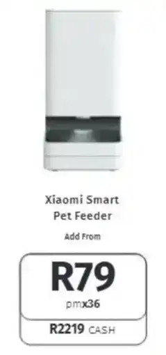 Vodacom Xiaomi Smart Pet Feeder offer