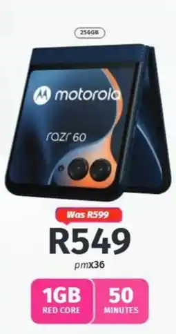 Vodacom motorola razr 60 offer