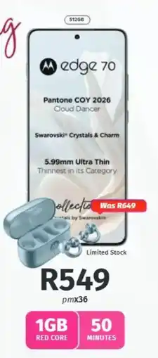 Vodacom Motorola edge 70 offer