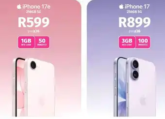 Vodacom iPhone 17e offer