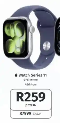 Vodacom Apple Watch Series 11 GPS 46mm offer
