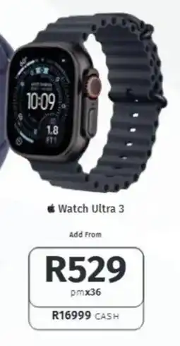 Vodacom Apple Watch Ultra 3 offer