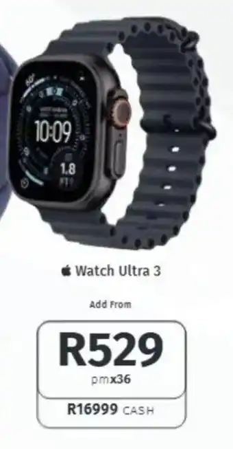 Vodacom Apple Watch Ultra 3 offer