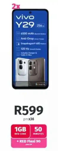 Vodacom vivo Y29 offer