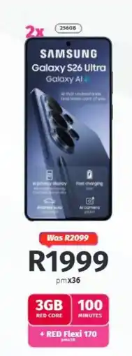 Vodacom SAMSUNG Galaxy S26 Ultra offer