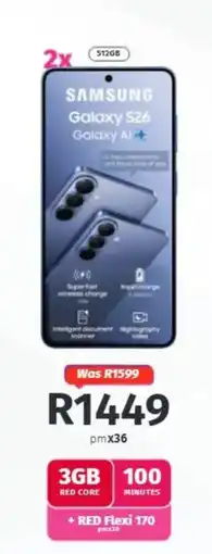 Vodacom SAMSUNG Galaxy S26 offer