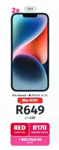Vodacom iPhone 14 5G offer