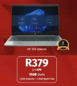 Vodacom HP 250 Celeron offer