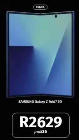 Vodacom SAMSUNG Galaxy Z Fold7 5G offer