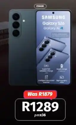 Vodacom SAMSUNG Galaxy S26 offer