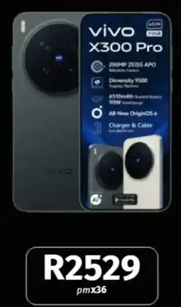 Vodacom vivo X300 Pro offer