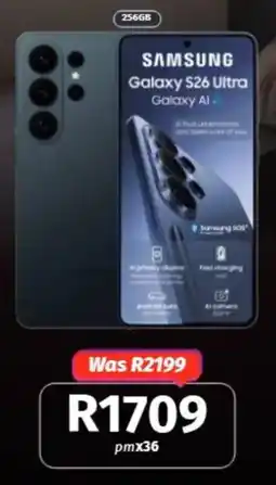 Vodacom SAMSUNG Galaxy S26 Ultra offer