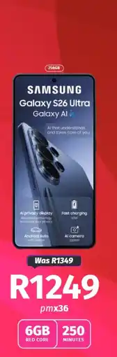 Vodacom SAMSUNG Galaxy S26 Ultra offer