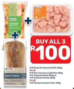 Pick n Pay PnP Soup Mix Assorted offer