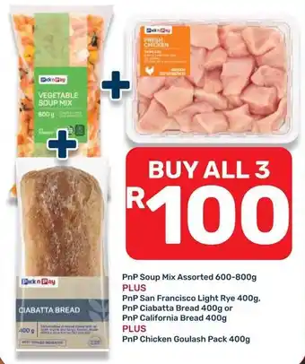 PnP Soup Mix Assorted