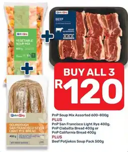 Pick n Pay PnP Soup Mix Assorted offer